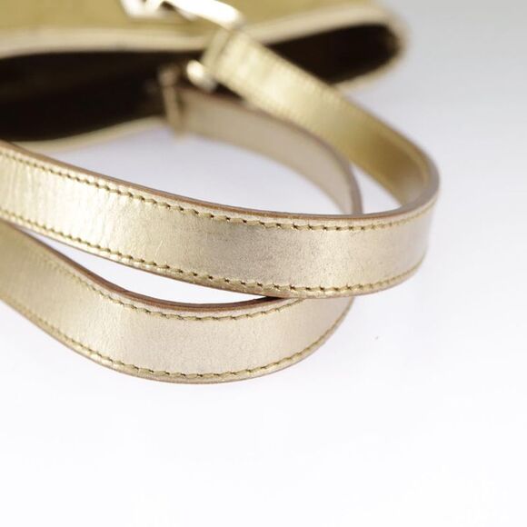 Gucci Gold Canvas Tote Bag (Pre-Owned) - Picture 8 of 16
